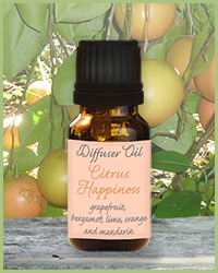 photo of diffuser oil