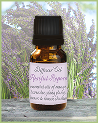 photo of diffuser oil